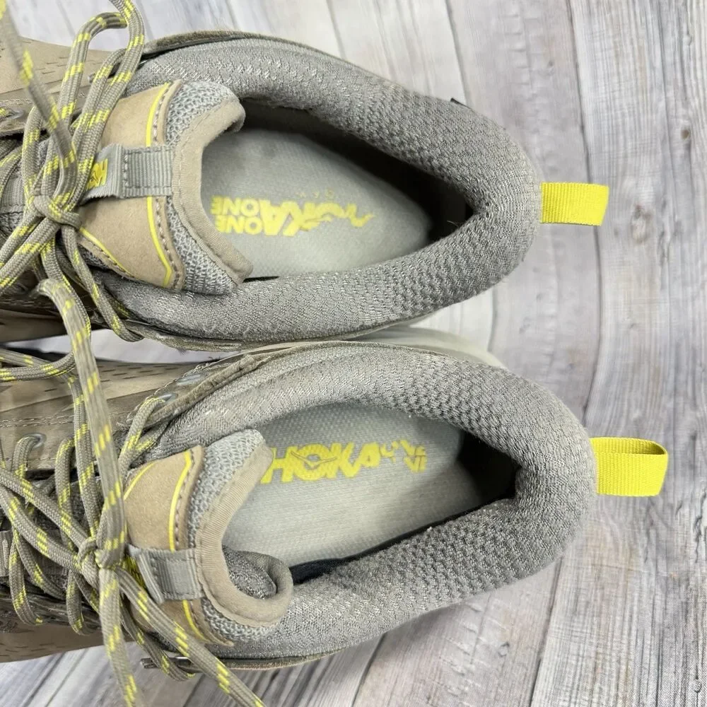 Hoka One One Men's Kaha Low GTX Gore-Tex Trail Hiking Shoes, Men’s 11 D US